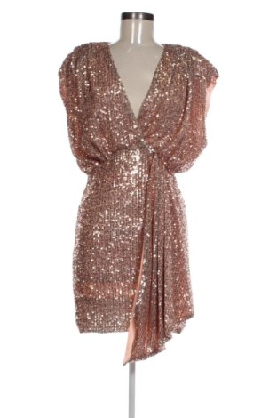 Rochie Kocca, Mărime M, Culoare Auriu, Preț 472,42 Lei, #137614564