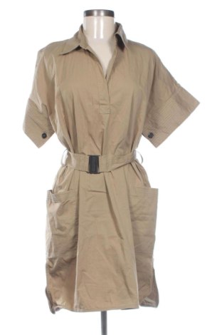 Kleid Zara, Größe XL, Farbe Beige, Preis 37,40 €, #137616595