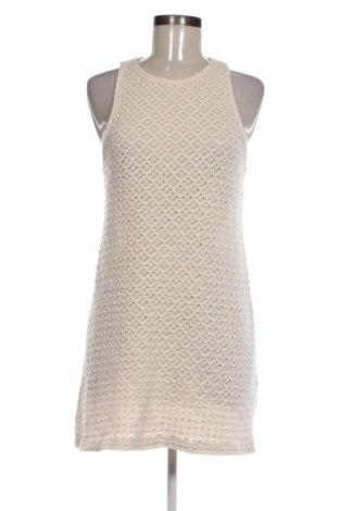 Sukienka H&M, Rozmiar L, Kolor ecru, Cena 59,27 zł, #137619732