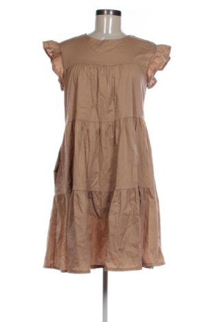 Sukienka Unbranded, Rozmiar M, Kolor Beżowy, Cena 71,97 zł, #137619819