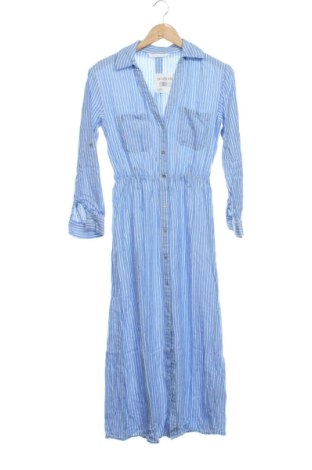 Šaty  Zara, Veľkosť XS, Farba Modrá, Cena  24,00 €, #137620676