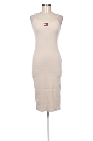 Kleid Tommy Jeans, Größe S, Farbe Beige, Preis € 59,00, #137620709