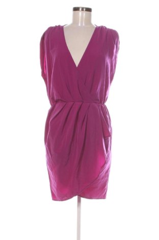 Sukienka Topshop, Rozmiar M, Kolor Fioletowy, Cena 55,04 zł, #137622461