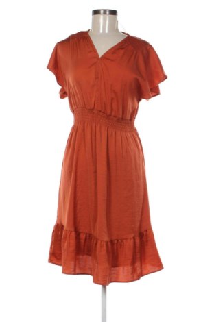 Kleid H&M, Größe M, Farbe Orange, Preis 15,24 €, #137623989