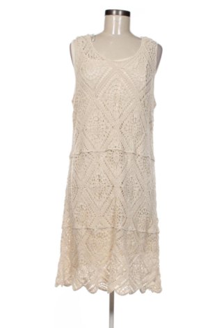 Kleid Gina Benotti, Größe XL, Farbe Ecru, Preis 17,00 €, #137625653