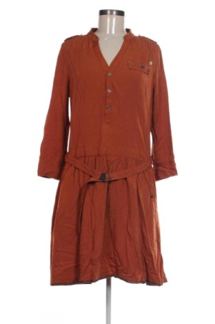 Рокля G-Star Raw, Размер L, Цвят Оранжев, Цена 54,00 €, #137626136
