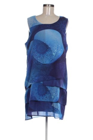 Рокля Desigual, Размер XL, Цвят Син, Цена 58,00 €, #137626275
