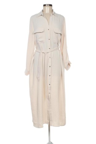 Rochie Amisu, Mărime L, Culoare Ecru, Preț 73,49 Lei, #137628092