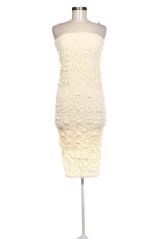 Rochie Reserved, Mărime M, Culoare Ecru, Preț 150,03 Lei, #137631262