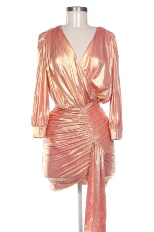 Rochie Oh Polly, Mărime M, Culoare Auriu, Preț 167,38 Lei, #137632400