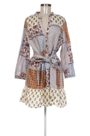 Kleid Zara, Größe L, Farbe Mehrfarbig, Preis 21,99 €, #137634031