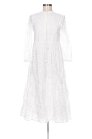Rochie Zara, Mărime XS, Culoare Alb, Preț 133,91 Lei, #137634257