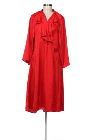 Sukienka H&M, Rozmiar L, Kolor Czerwony, Cena 88,90 zł, #137636573