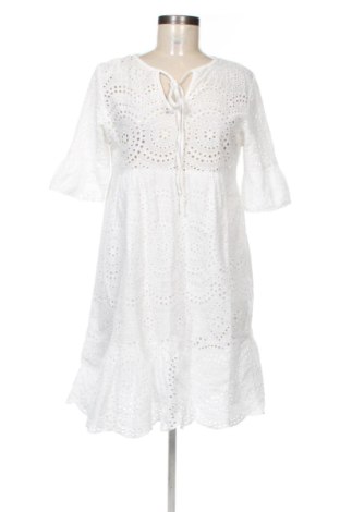 Kleid NEW COLLECTION, Größe M, Farbe Weiß, Preis € 15,00, #137639231