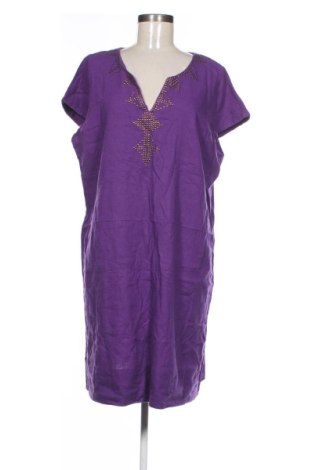 Φόρεμα Marks & Spencer, Μέγεθος XXL, Χρώμα Βιολετί, Τιμή 22,00 €, #137639765