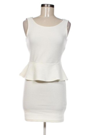 Kleid H&M, Größe M, Farbe Ecru, Preis 19,00 €, #137641221