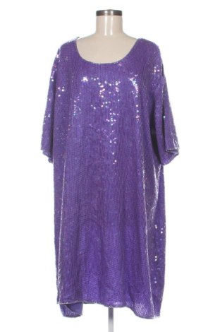 Šaty  Ulla Popken, Velikost 4XL, Barva Fialová, Cena  1 237,00 Kč, #137642113