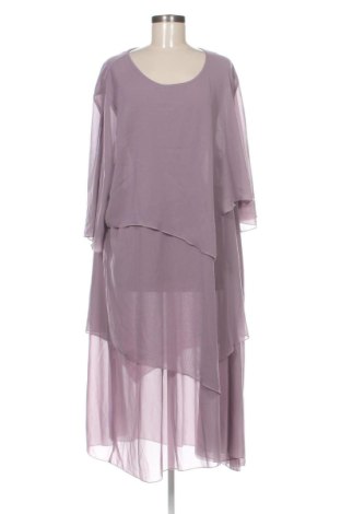 Šaty  Unbranded, Velikost 3XL, Barva Popelavě růžová, Cena  1 019,00 Kč, #137642235