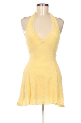 Šaty  Pull&Bear, Velikost S, Barva Žlutá, Cena  267,00 Kč, #137648061