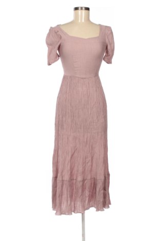 Kleid SHEIN, Größe XS, Farbe Aschrosa, Preis 18,10 €, #137648487