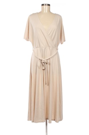 Rochie Reserved, Mărime L, Culoare Bej, Preț 167,00 Lei, #137652505