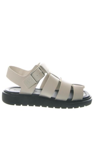 Σανδάλια Calvin Klein Jeans, Μέγεθος 38, Χρώμα Εκρού, Τιμή 96,99 €, #137628982