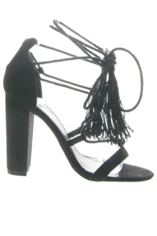 Sandalen Missguided, Größe 38, Farbe Schwarz, Preis 34,00 €, #137625814