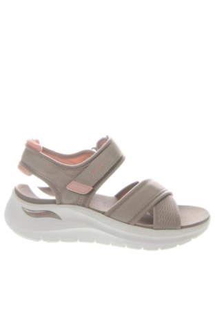 Σανδάλια Skechers, Μέγεθος 37, Χρώμα  Μπέζ, Τιμή 74,99 €, #137626278