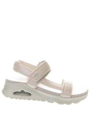 Sandale Skechers, Mărime 38, Culoare Ecru, Preț 482,99 Lei, #137629042