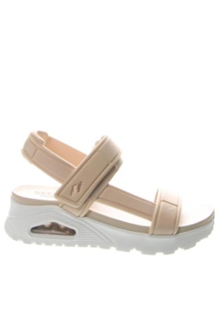 Sandale Skechers, Mărime 37, Culoare Bej, Preț 482,99 Lei, #137630600
