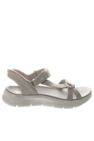 Sandale Skechers, Mărime 37, Culoare Bej, Preț 482,99 Lei, #137630945