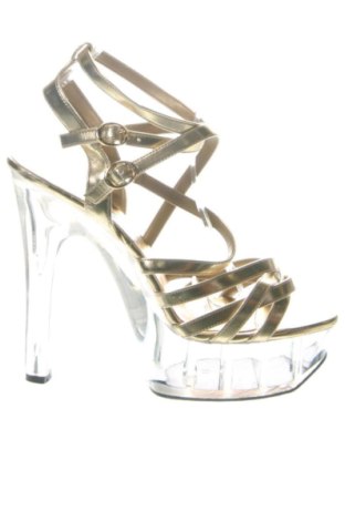 Σανδάλια Skirt & Stiletto, Μέγεθος 40, Χρώμα Χρυσαφί, Τιμή 33,54 €, #137629965