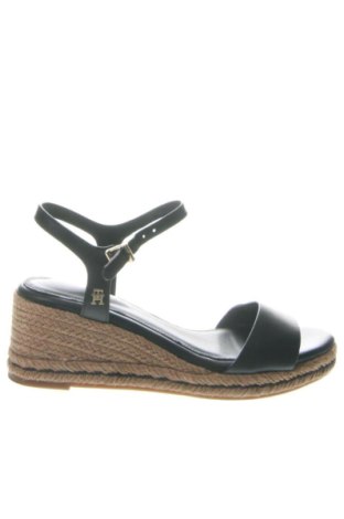 Sandale Tommy Hilfiger, Mărime 37, Culoare Negru, Preț 649,99 Lei, #137630030