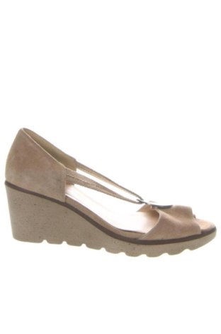 Sandalen Unbranded, Größe 37, Farbe Beige, Preis € 43,82, #137605147