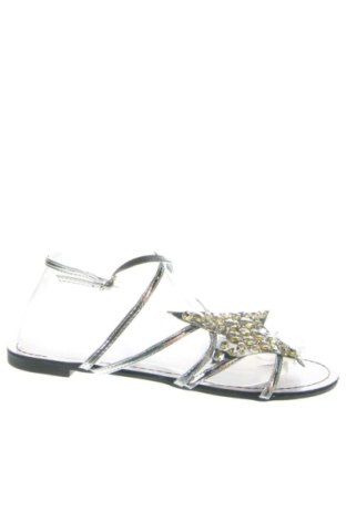 Sandalen Unbranded, Größe 40, Farbe Silber, Preis 10,00 €, #137615643