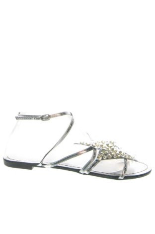 Sandalen Unbranded, Größe 39, Farbe Silber, Preis 10,00 €, #137615654
