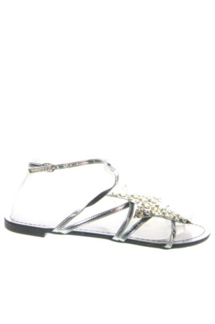 Sandalen Unbranded, Größe 39, Farbe Silber, Preis 10,00 €, #137615671