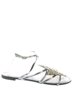 Sandalen Unbranded, Größe 41, Farbe Silber, Preis 10,00 €, #137615820