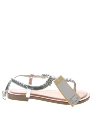 Σανδάλια Unbranded, Μέγεθος 36, Χρώμα Ασημί, Τιμή 36,58 €, #137627713