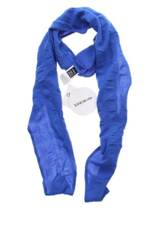 Κασκόλ SHEIN, Χρώμα Μπλέ, Τιμή 17,99 €, #137592278