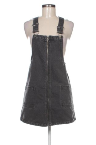 Dámské šaty s tráky Pull&Bear, Velikost S, Barva Šedá, Cena  146,00 Kč, #137608315
