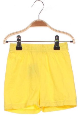 Kinder Shorts Unbranded, Größe 2-3m/ 56-62 cm, Farbe Gelb, Preis € 1,99, #122526059