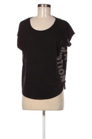 Дамска тениска H&M Sport, Размер M, Цвят Черен, Цена 7,15 €, #128751635