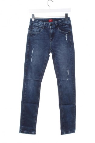 Blugi de femei S.Oliver, Mărime XS, Culoare Albastru, Preț 134,99 Lei, #128692517