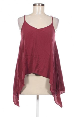 Γυναικείο αμάνικο μπλουζάκι Unbranded, Μέγεθος M, Χρώμα Κόκκινο, Τιμή 11,99 €