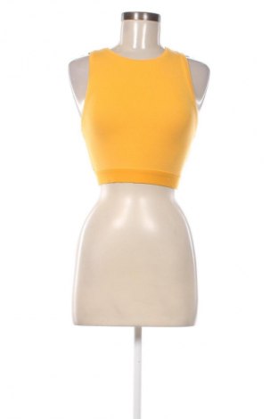 Tricou de damă Zara, Mărime S, Culoare Galben, Preț 36,99 Lei, #128756901