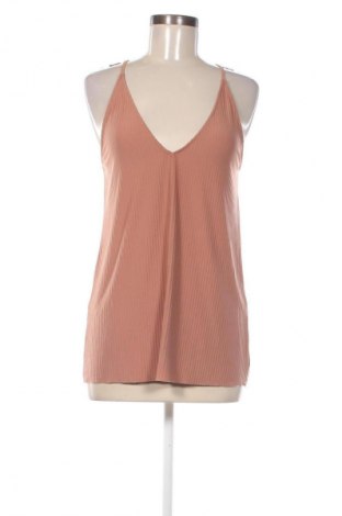 Tricou de damă Zara, Mărime S, Culoare Bej, Preț 36,99 Lei, #128757390