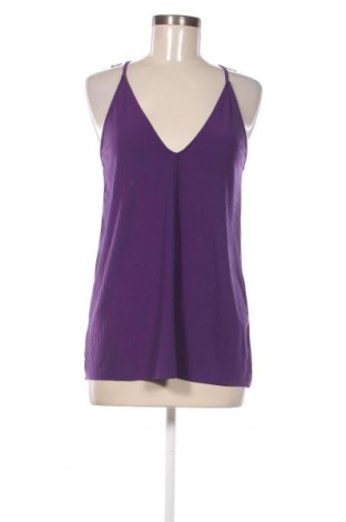 Tricou de damă Zara, Mărime S, Culoare Mov, Preț 36,99 Lei, #128757619