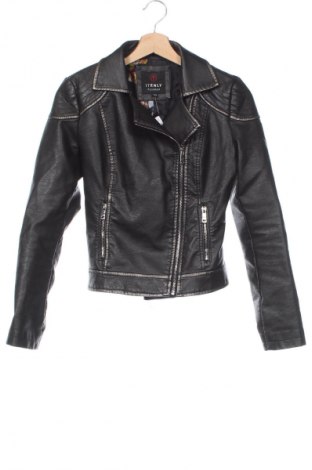 Geacă de piele pentru femei Unbranded, Mărime XS, Culoare Negru, Preț 190,99 Lei, #128692973