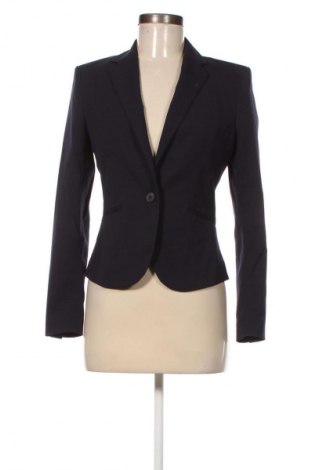 Sacou de femei H&M, Mărime S, Culoare Albastru, Preț 157,99 Lei, #128750633